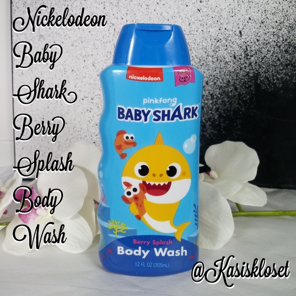 baby shark shampoo